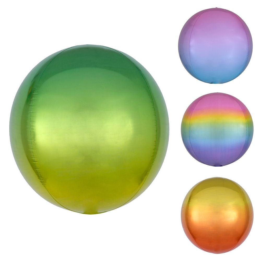 파티쇼 오브 옹브레 은박 풍선 생일 파티 호일풍선 백일 소품