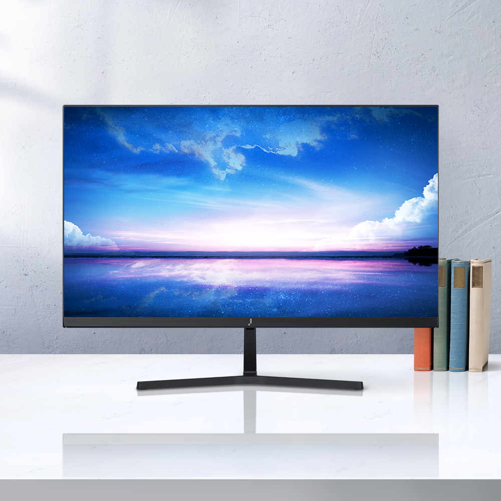 주연테크 V24FX 24형 FHD LED PC 모니터 100Hz 1ms 광시야각 프리싱크 프레임리스