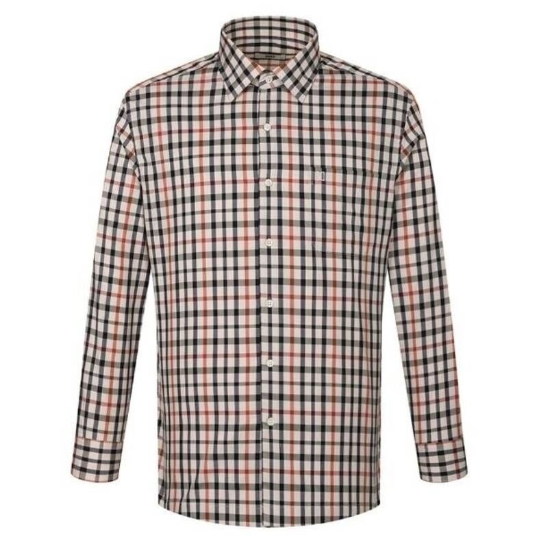 닥스 셔츠 닥스 DAKS 메세지카드+사은품S/S 면100 하우스체크 캐쥬얼남방 DMP1SHCL140-I1 608172
