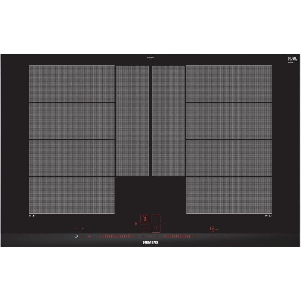 [해외] 지멘스 스마트 터치 인덕션 자가설치, 빌트인, EX875LYC1E