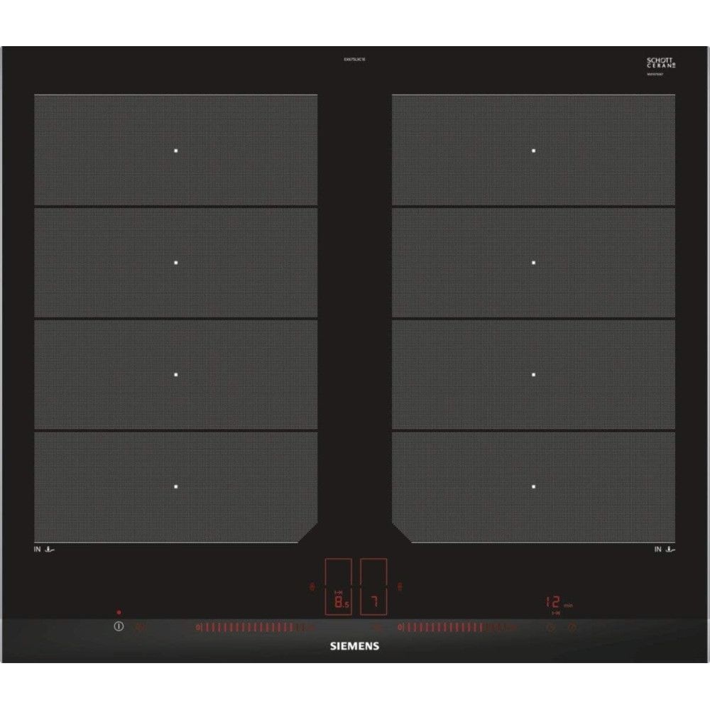 [해외] 지멘스 스마트 터치 인덕션 자가설치, 빌트인, EX675LXC1E