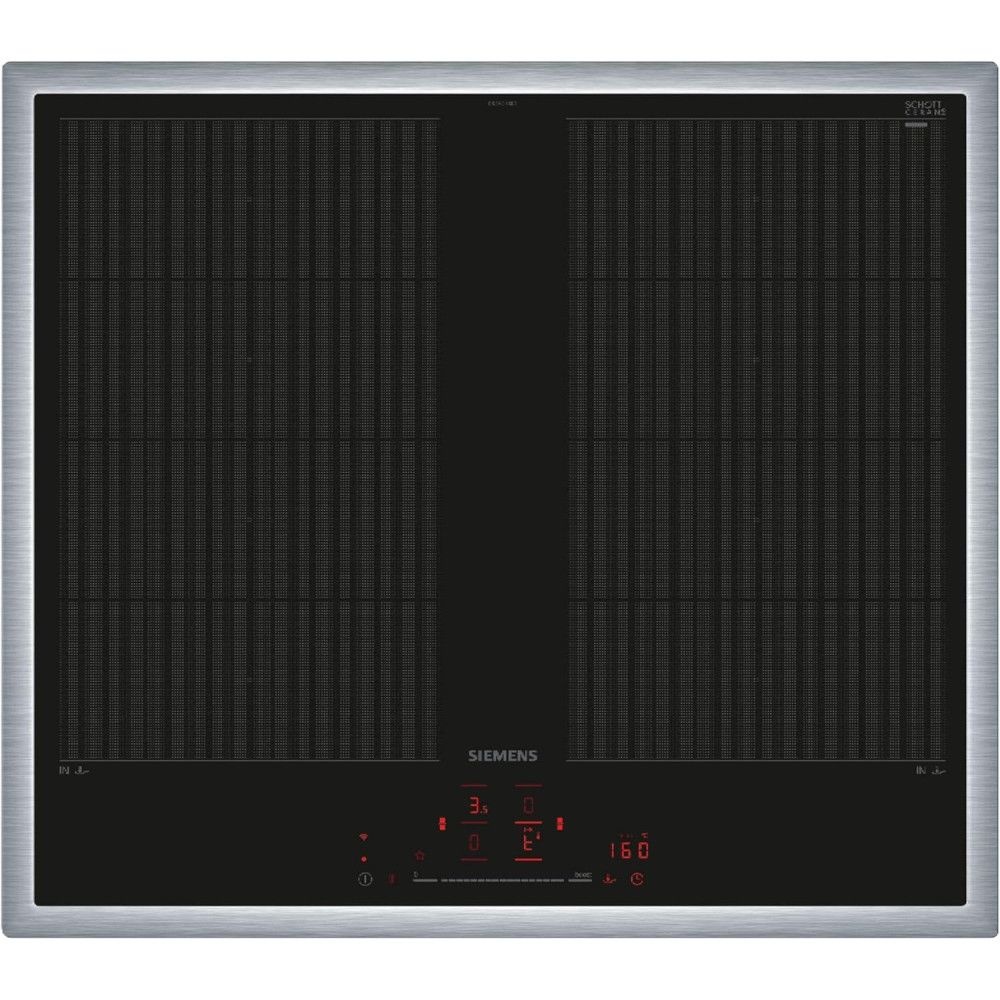 [해외] 지멘스 스마트 터치 인덕션 자가설치, 빌트인, EX645HXC1E
