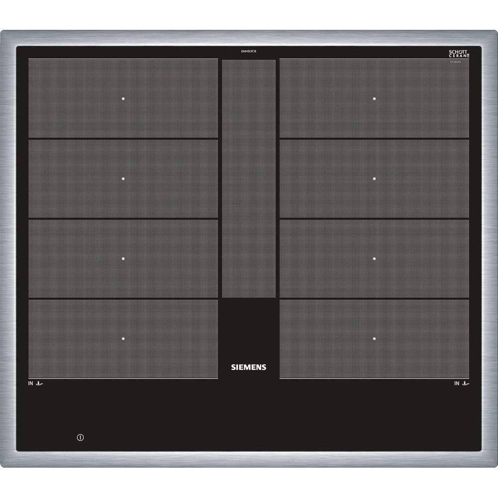 [해외] 지멘스 스마트 터치 인덕션 자가설치, 빌트인, EX645LYC1E