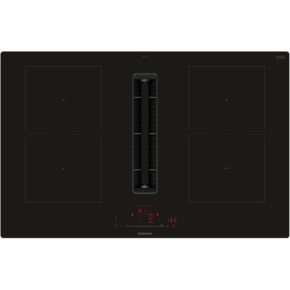 [해외] 지멘스 스마트 터치 인덕션 자가설치, 빌트인, ED811HQ26E