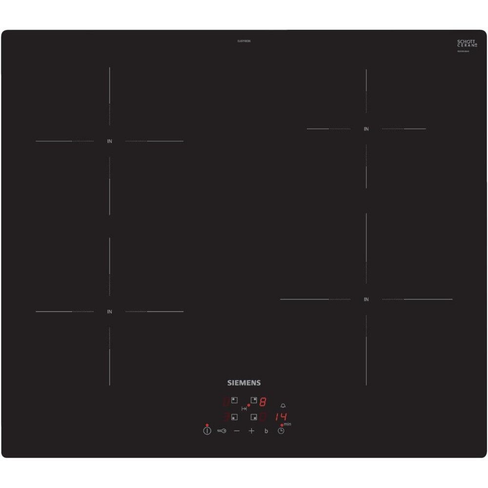 [해외] 지멘스 스마트 터치 인덕션 자가설치, 빌트인, EU611BEB6E