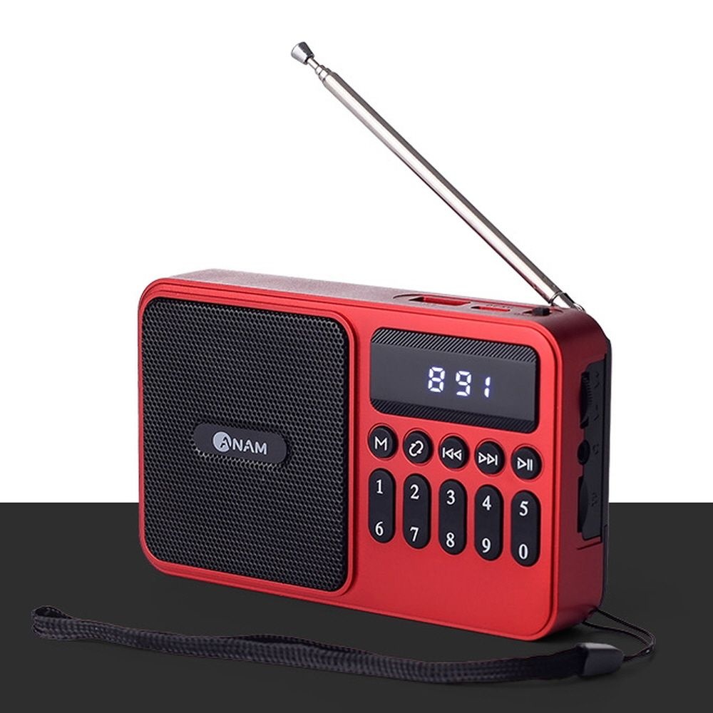 아남 라디오 ATX-55 블루투스 스피커 FM라디오 USB SD