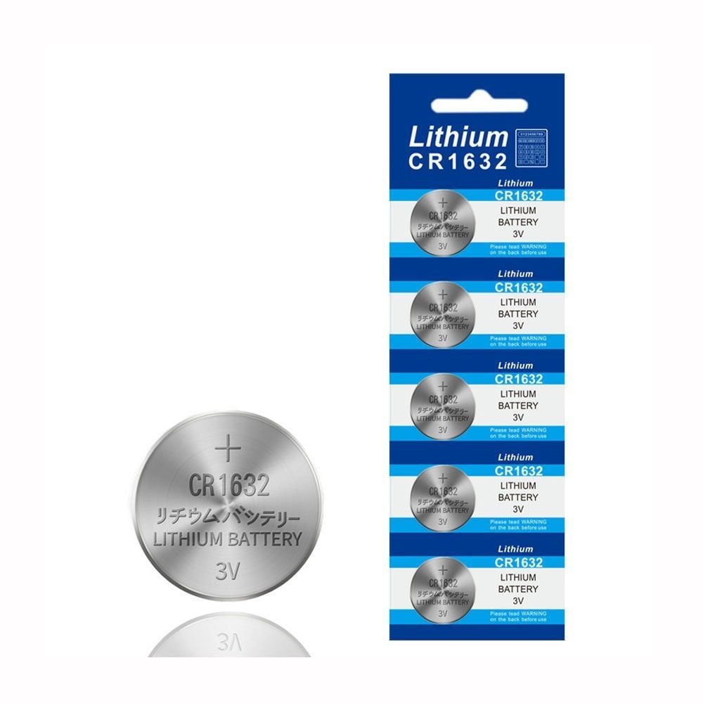 중국OEM CR1632 차키 TPMS 셀카봉 건전지 리튬 밧데리 5개입