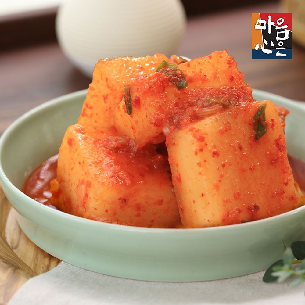 마음심은 [마음심은] 석박지 2kg / 익을수록 시원한