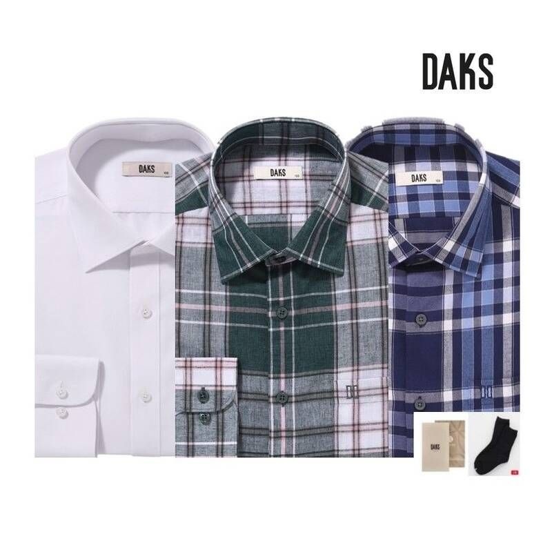 닥스 DAKS 가성비 좋은 데일룩 남성 추천상품 20-1 DMP3SHCL140-N1 608471