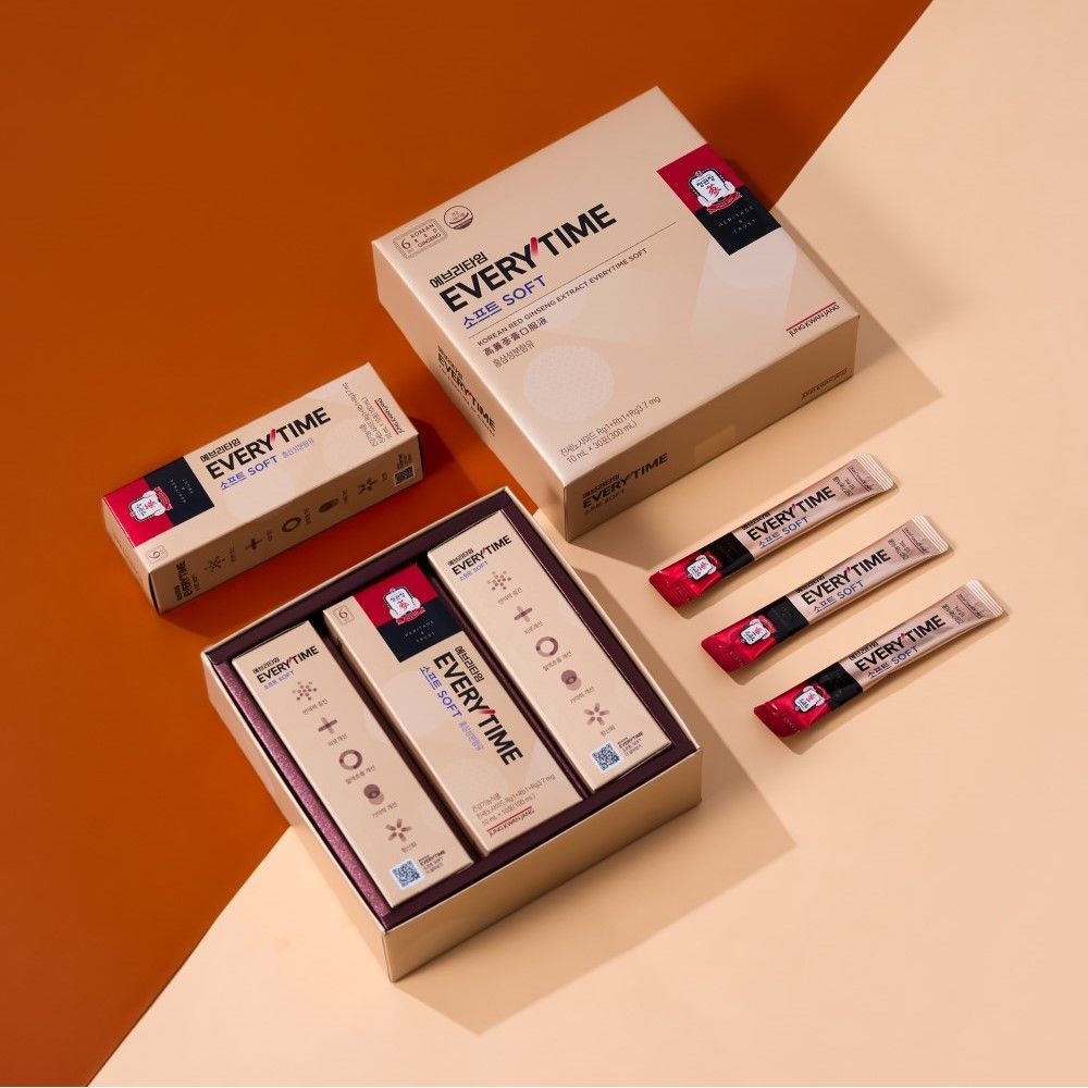 [롯데온] 정관장 에브리타임샷(20ml*20병) + 쇼핑백 (44,900원/무료)