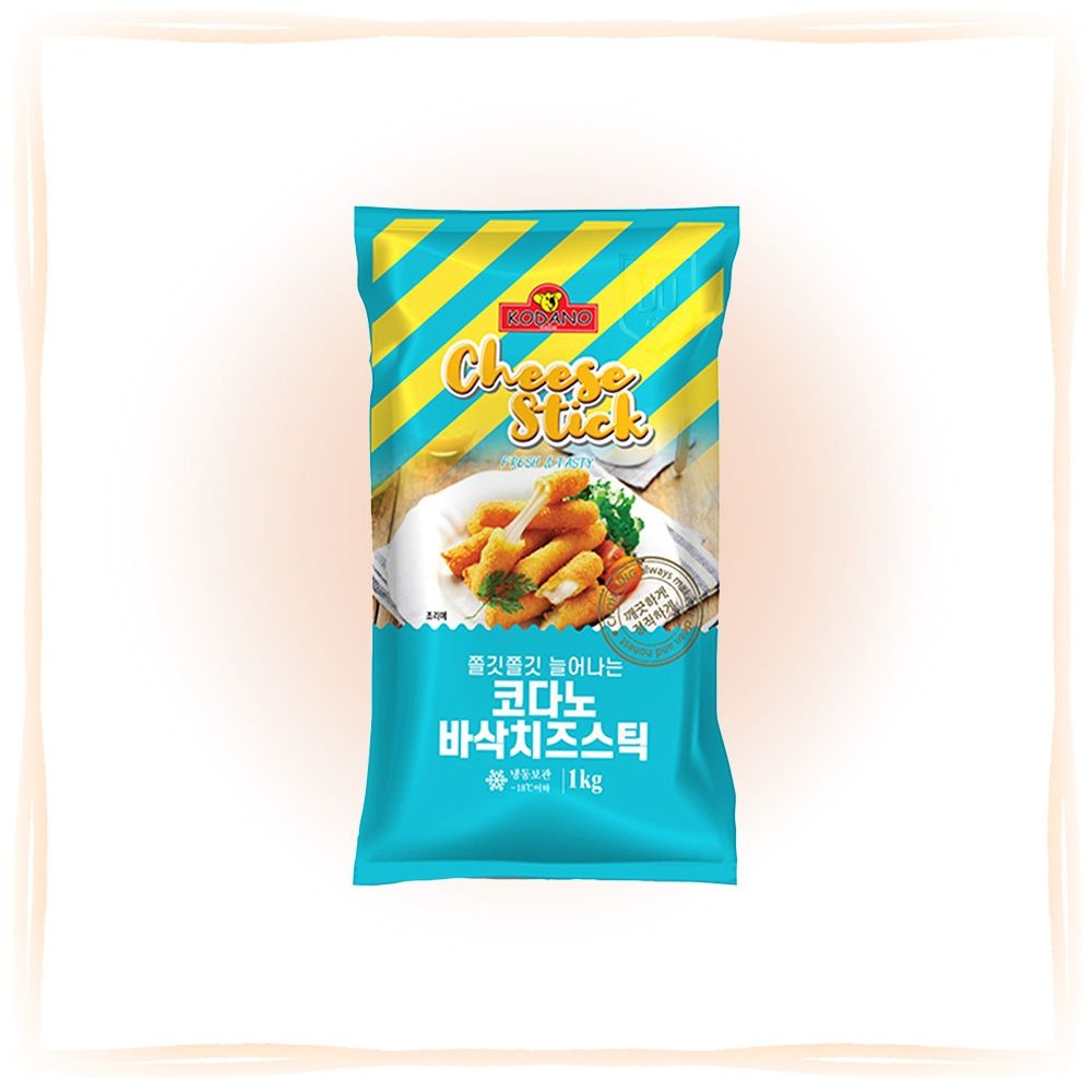 [오늘출발] 코다노 조흥 코다노 바삭 치즈스틱 1kg 냉동