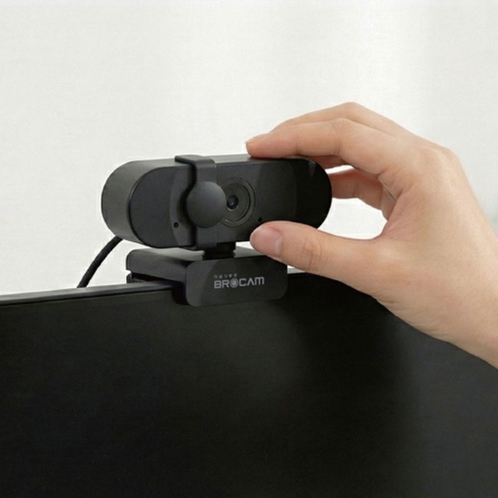 청연엠엔에스 QHD 웹캠 삼각대 세트 화상회의 온라인 수업용 거치형 카메라 프라이버시 덮개