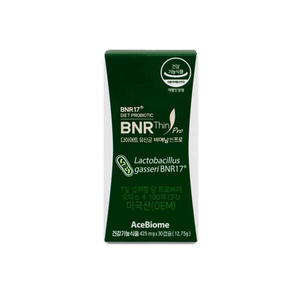 비에날씬 BNR17 다이어트 유산균 비에날씬 프로 425mg x 30캡슐 X 1박스 I