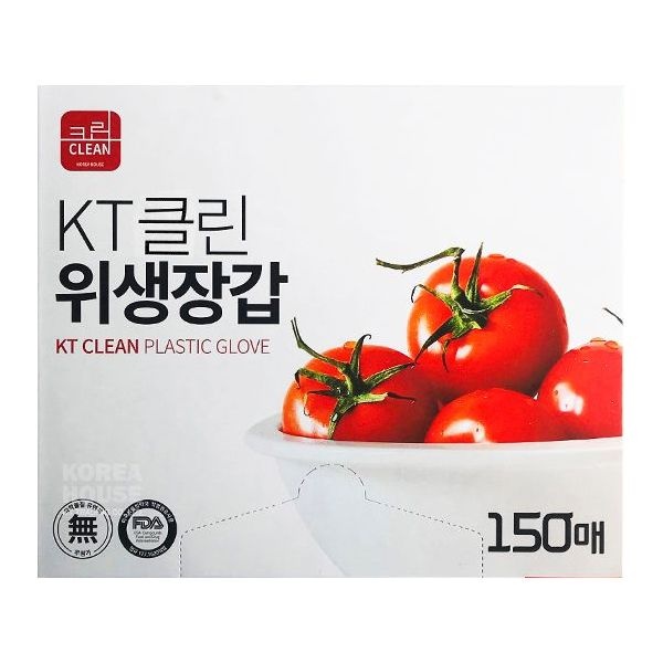 KT 클린 위생장갑 150매