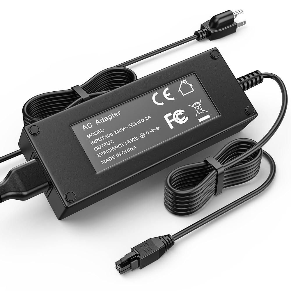 [해외] Fanatec 부스트 키트 180 (8NM) CSL DD/GT (Gran Turismo) DD Pro Endor6200-2400750-15C01 Endor6200-2400750P AC DC 어댑터와 호환되는 24V 전