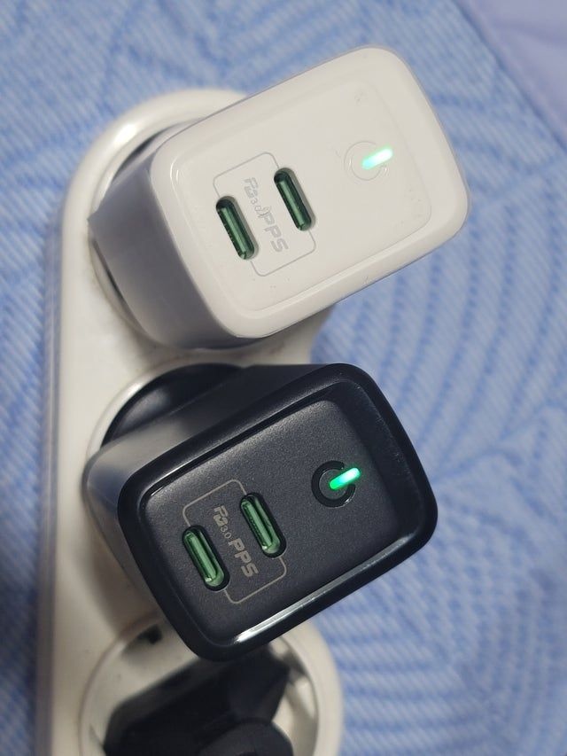 클레버타키온 45W PD PPS GaN2 접지 고속 멀티충전기 G2C45