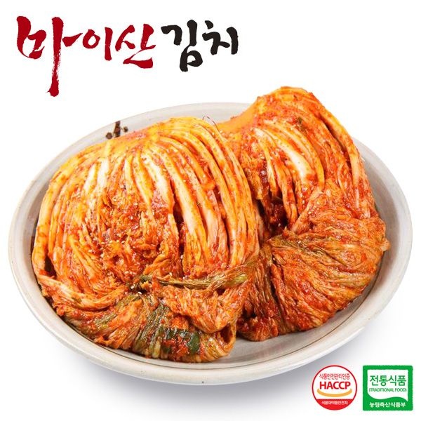 [한국농협김치] 전북대표 포기김치 1kg/2kg/3kg/5kg/10kg