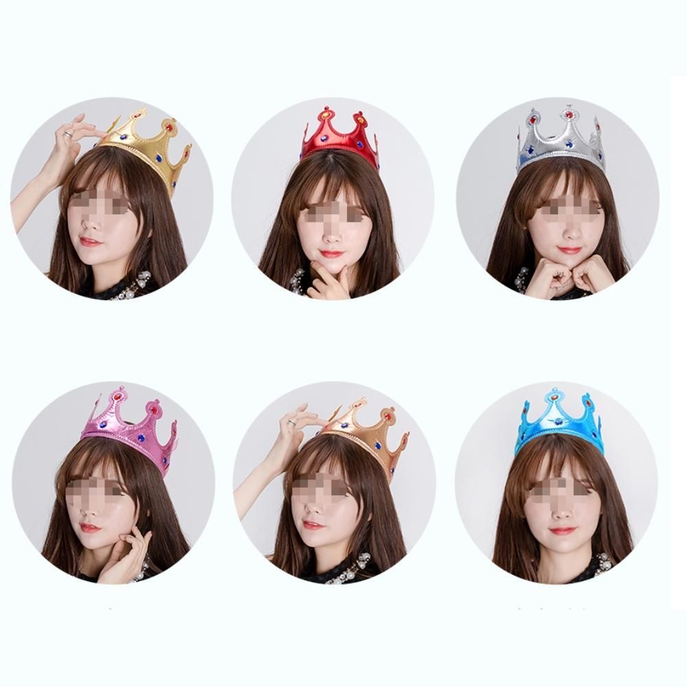 생일파티 사이즈조절 찍찍이 스펀지 왕관 발표력 연극 학예회 사회성