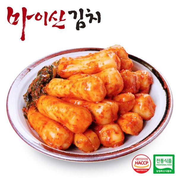 [한국농협김치] 전북대표 총각김치 1kg/2kg/3kg/5kg/10kg