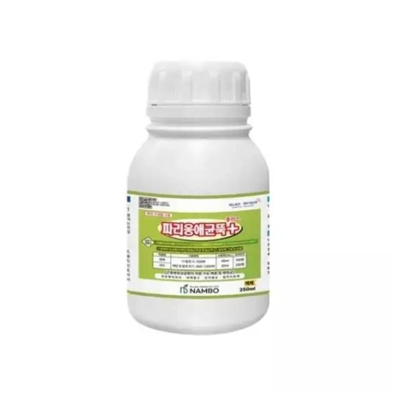 테온셀 파리응애균뚝 250ml 뿌리파리 약 고자리파리 응애 토양살충제 빅카드 남보