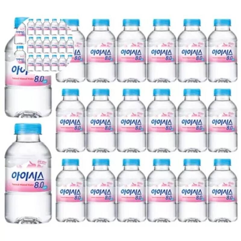 테온셀 생수 롯데 아이시스 8.0 20펫 200ml