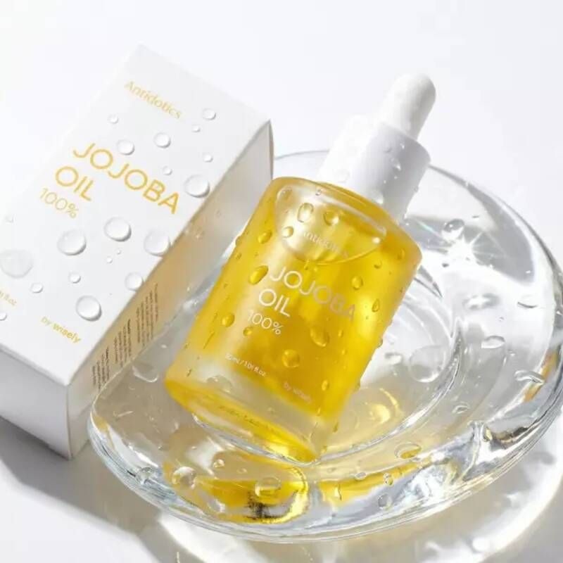 기초케어 냉압착 유기농 골든 호호바오일 비정제 30ml 4개