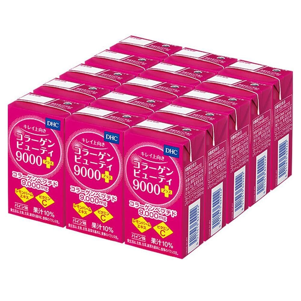 [해외] DHC 콜라겐 뷰티 9000플러스 125ml 15개입 DHC Collagen Beauty 9000 Plus 125mL x 15 pieces