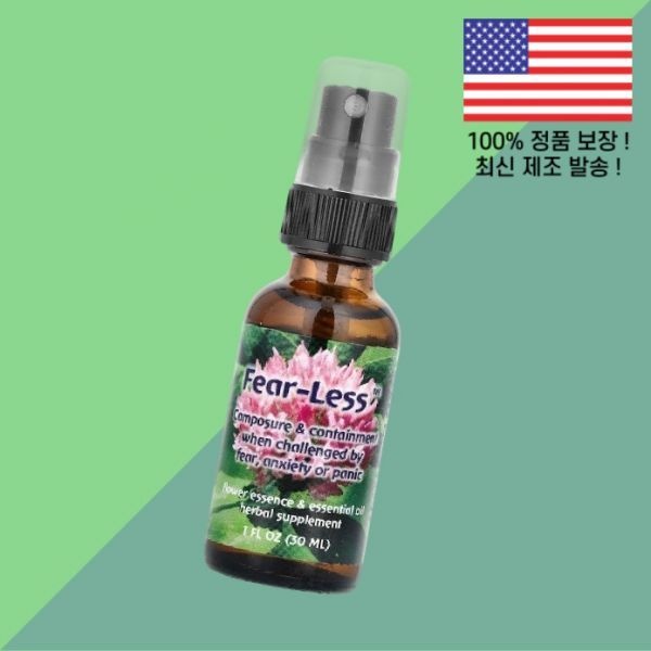 Flower Essence Services [해외] 플라워 에센스 서비스 피어 레스 에센셜 오일 1온스 30ml Flower Essence Services Fear Less Essential Oil 1 floz