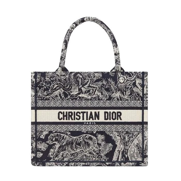 디올라 디올 Book Tote 스몰 백 M1265ZRGO_M35I
