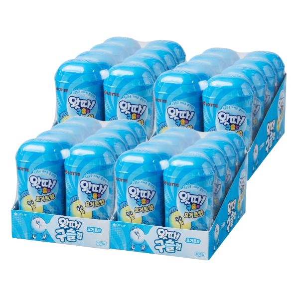 롯데리아 롯데 왔다 구슬껌 요거트향 15g x 40개