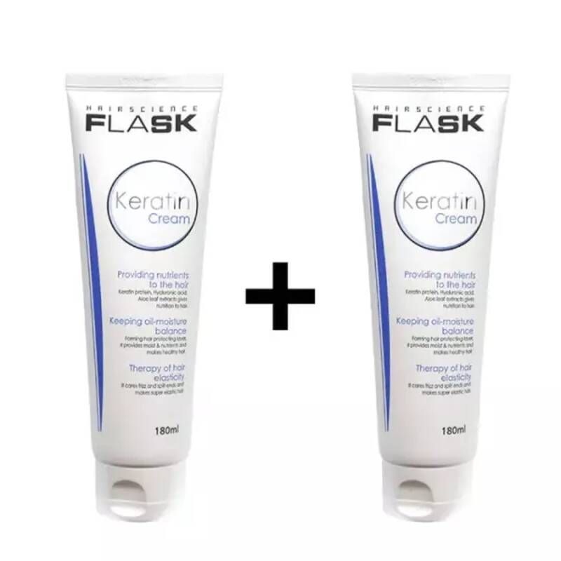 기초케어 Fromme협력업체 1 피부컨디션 회복 리프팅관리1행사 플라스크 케라틴 크림 180ml 셀프 헹구지않는 노워시