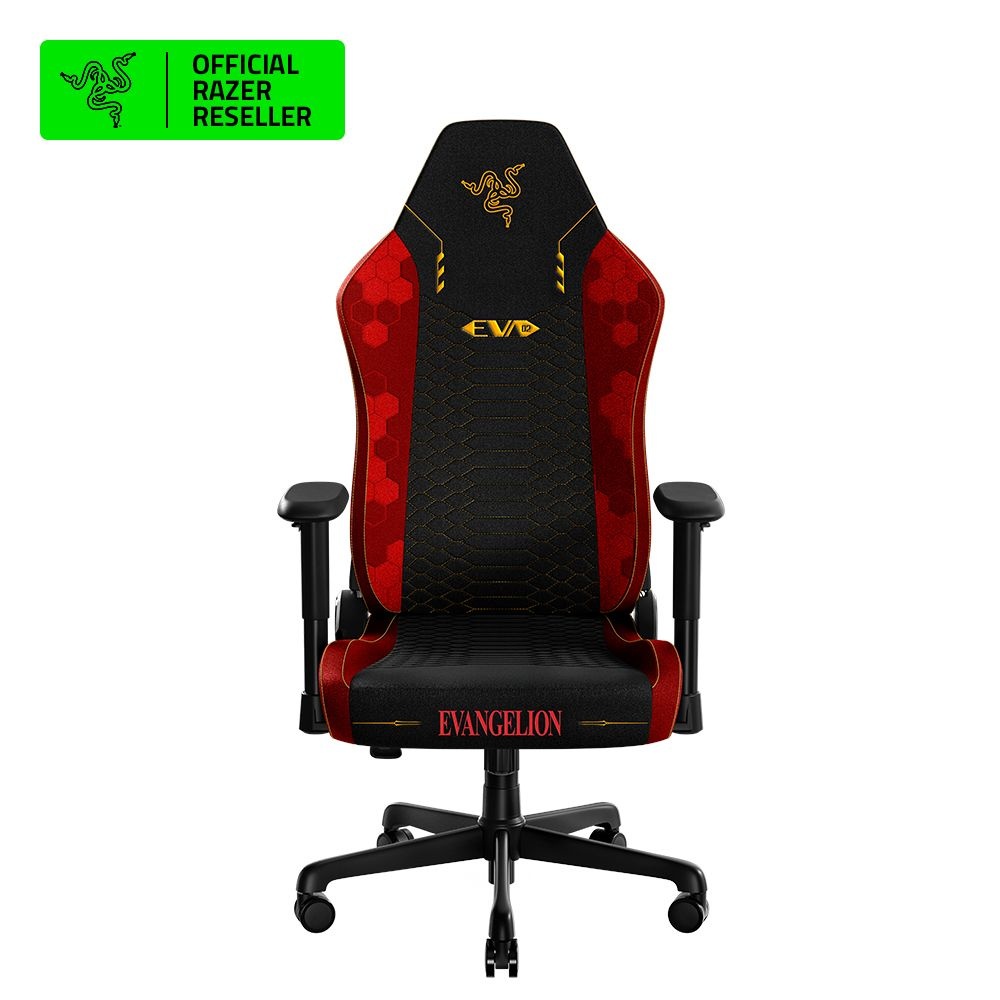 RAZER 레이저코리아 Iskur V2 X 게이밍 의자 에반게리온 에디션