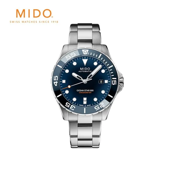 [공식] 미도 오션스타 600 크로노미터 M0266081104101