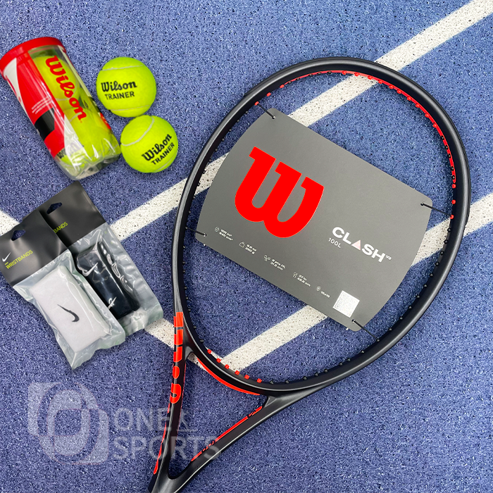 윌슨 2025 윌슨 클래시 100L V3 280g 테니스라켓 스트링외 4종