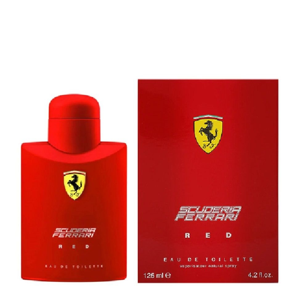 페라리 페라리 페라리 레드 스쿠데리아 오드뚜왈렛 125ml EDT 남자향수 은은한 레더향 세련미 우디
