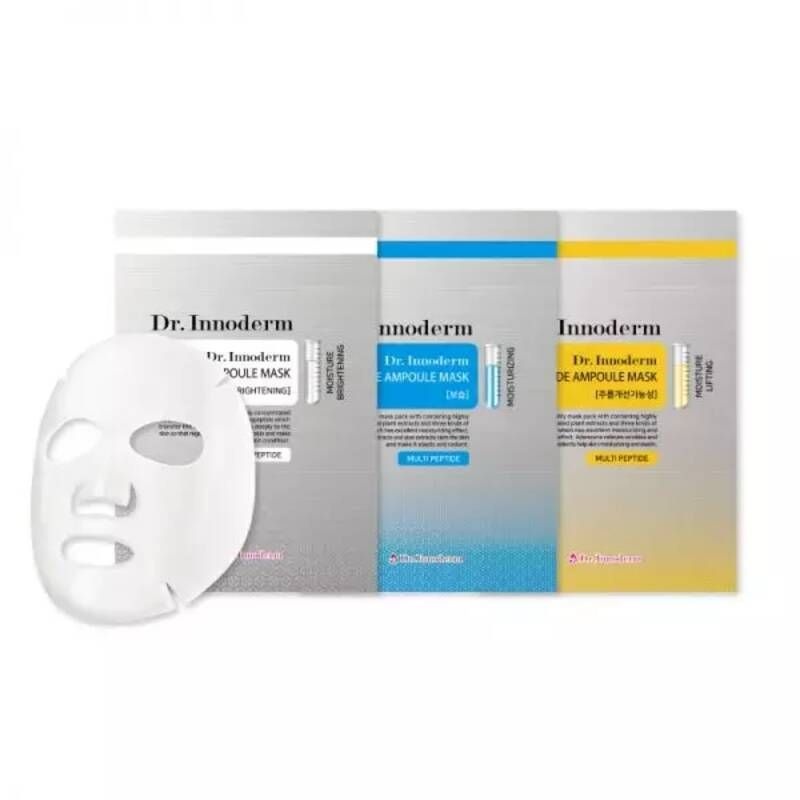 기초케어 닥터이노덤 멀티펩타이드 앰플 마스크 25g(10장) [3세트구매시 1세트 서비스 행사중]