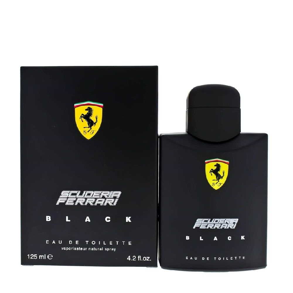 페라리 페라리 페라리 오드뚜왈렛 블랙 스쿠데리아 125ml EDT 니치향수 데일리 세련미 인기만점 안심