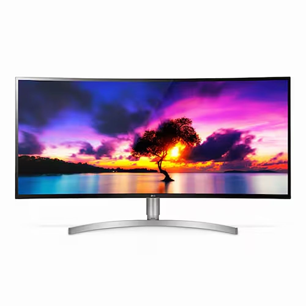 [중고] LG전자 울트라와이드 38WK95C IPS 광시야각 21:9 3840x1600 스피커 내장 38인치 커브드 모니터 HDMI DP USB-C