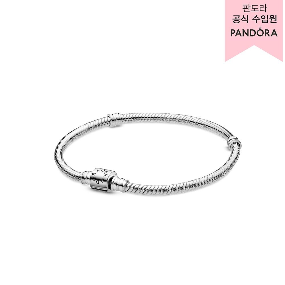 [백화점 보증서 제공] 판도라 모멘츠 클라습 스네이크 브레이슬릿 594596C00