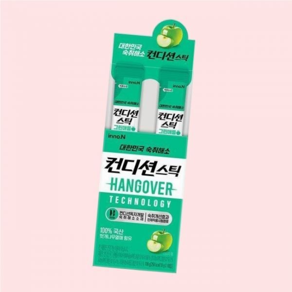 [오늘출발] 컨디션스틱 숙취해소개선 그린애플맛 18g X 30개 + 자두맛3개 인체적용 시험완료 4450805