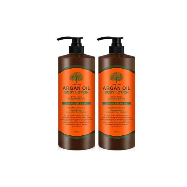 대용량 샤샤 아르간 오일 바디로션 1500ml x 2개