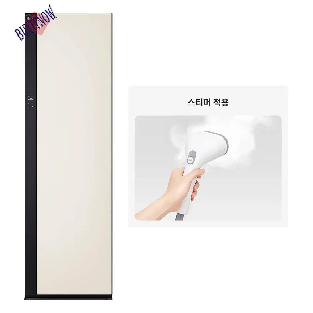 LG전자 LG전자 LG 2026 NEW 스타일러 오브제컬렉션 스티머 5벌 SC5MBR71S 샌드 베이지