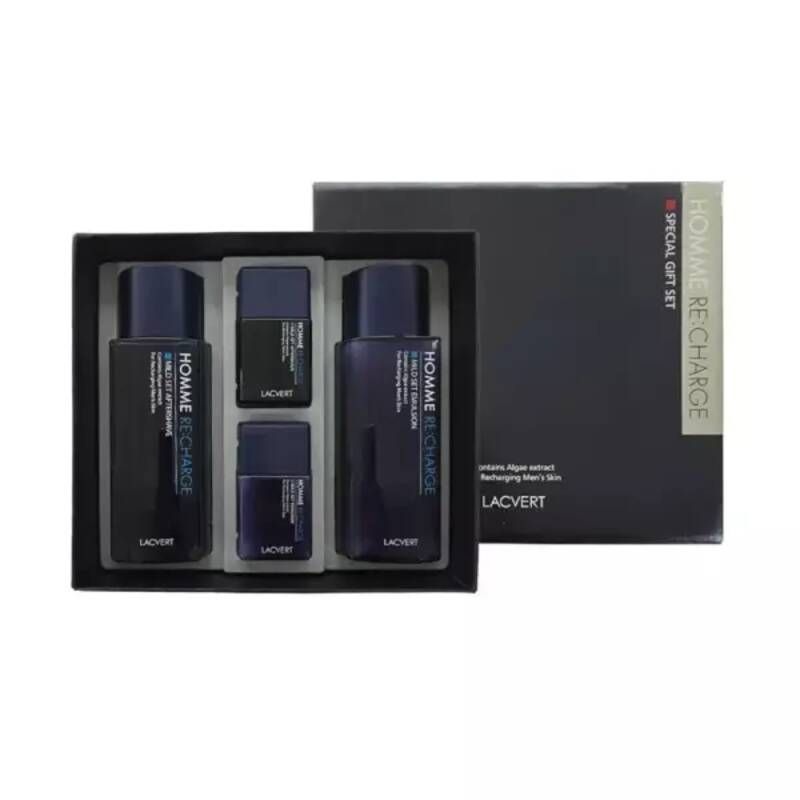 기초케어 라끄베르 옴므 리차지 2종 세트 특별행사