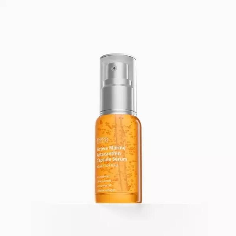 11st 기초케어 대용량 아스타잔틴 캡슐 세럼 80ml ( 피부컨디션 회복 리프팅관리 크림 1.5g*5매 장벽보호 피부강화 진정