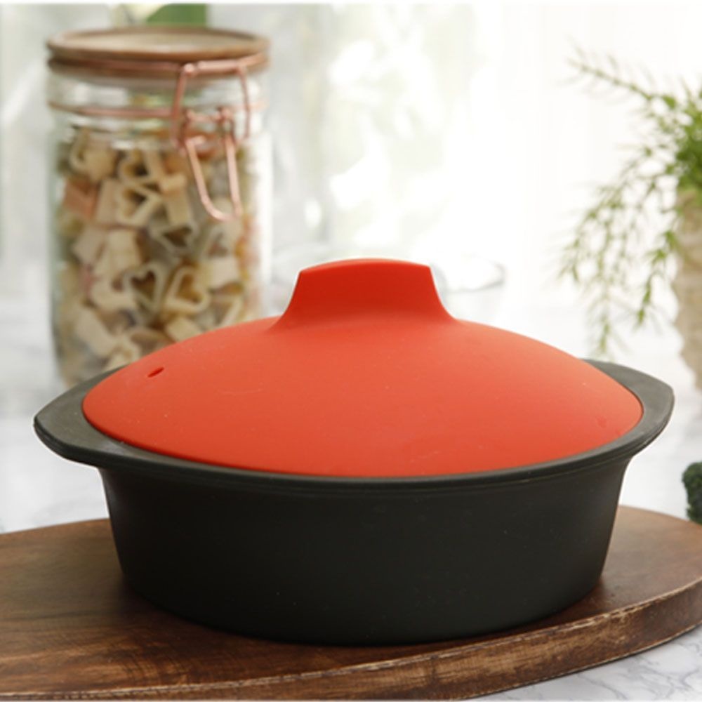 동무/서울산업 동무 실리콘 찜냄비 실리콘찜기 에어프라용기