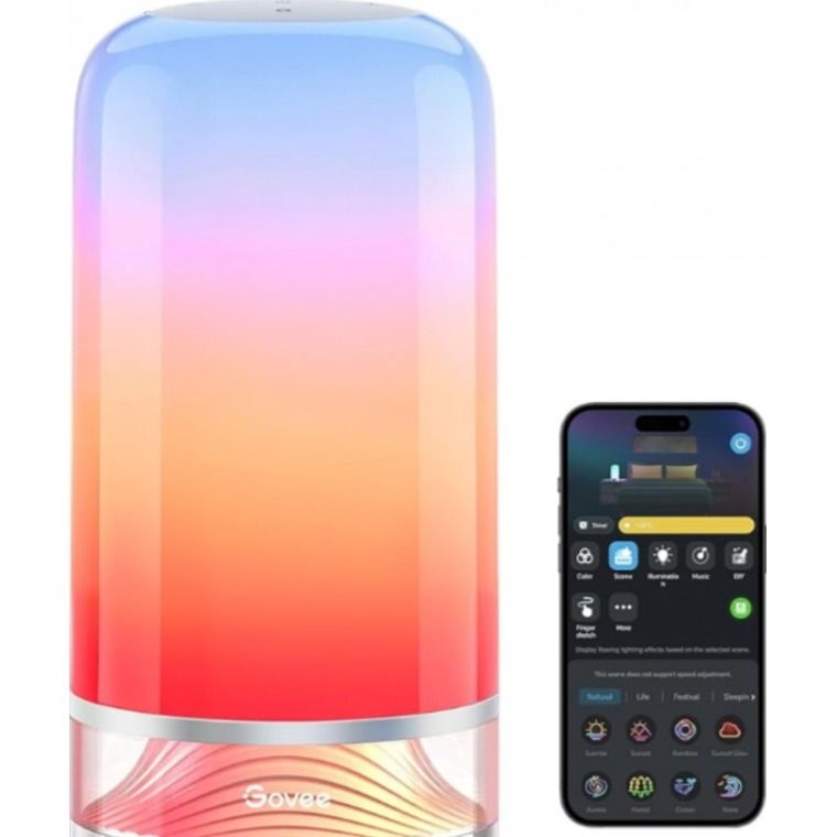 [해외] Govee 고비 LED 스마트 테이블 램프 조명 H60222D1UK