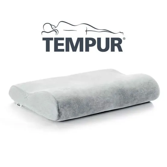 [APP전용][일본직배송] TEMPUR 템퍼 정품 오리지널 베개 넥필로우  사이즈 S/M 택1 (재고확보/빠른배송)