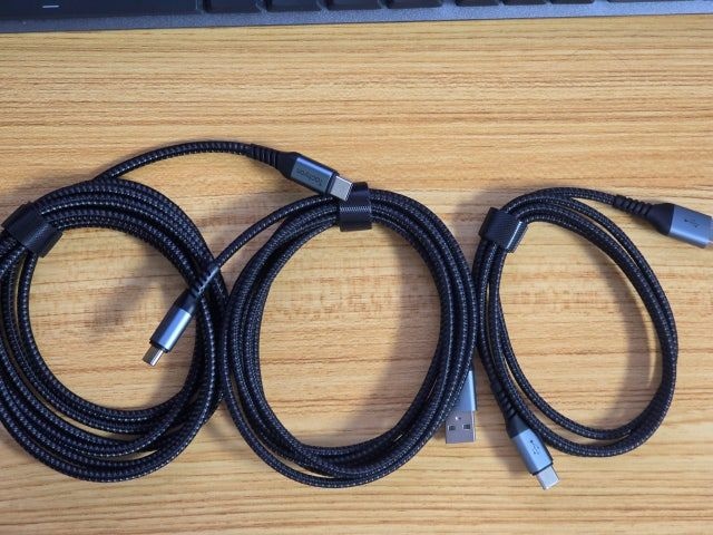 클레버 타키온 코어 C타입 고속충전 케이블 1M