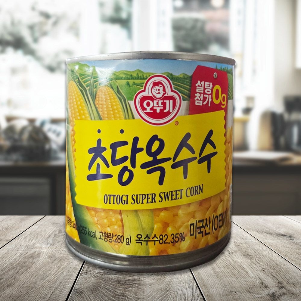 오뚜기 무가당 초당옥수수 340g