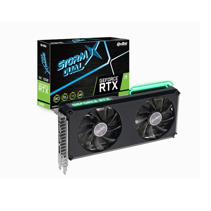 이엠텍 지포스 RTX 3060 STORM X Dual OC D6 12GB